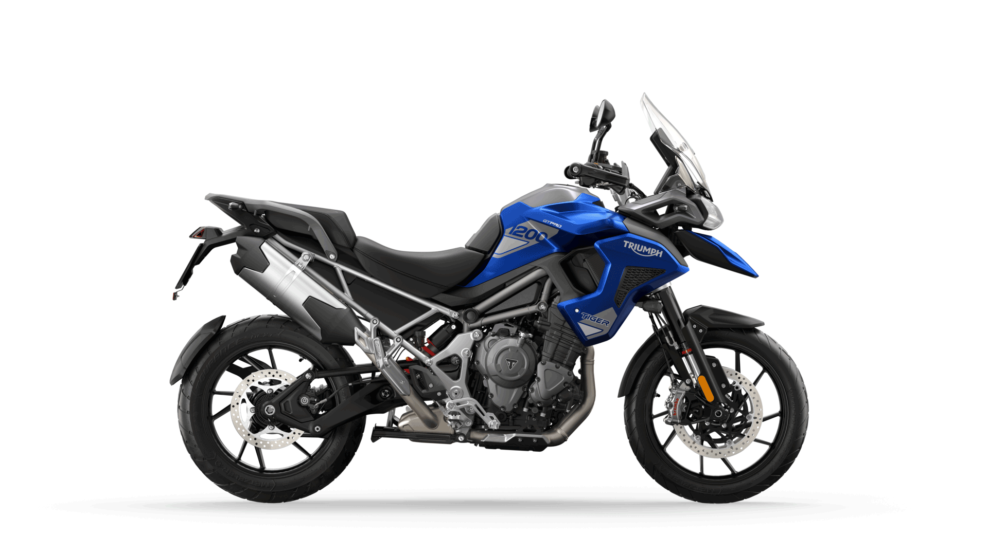 2022 Triumph Tiger 1200 GT Pro in Lucerne Blue